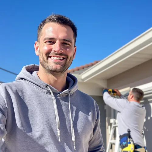 The Palm Beach Gardens Garage Door Repair team.
