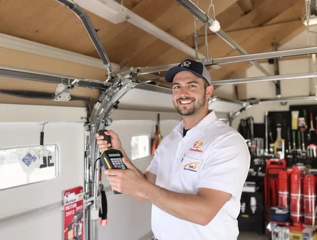 Palm Beach Gardens Garage Door Repair local technician providing expert garage door repair in Palm Beach Gardens neighborhood