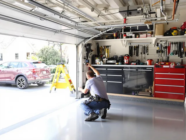Local garage door repair service by Palm Beach Gardens Garage Door Repair in Palm Beach Gardens