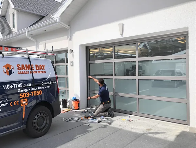 Same-day garage door repair service by Palm Beach Gardens Garage Door Repair in Palm Beach Gardens